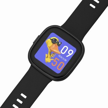 Smartwatch dziecięcy Garett Kids Fit czarny (3).jpg